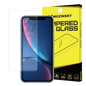 WOZINSKY 9H kaljeno staklo za iPhone XR / 11 prozirno