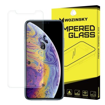 WOZINSKY 9H kaljeno staklo za iPhone XS Max prozirno