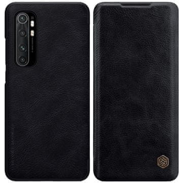 Nillkin QIN maskica za Xiaomi Mi Note 10 Lite crna