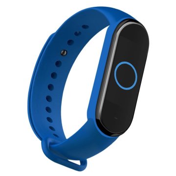 HURTEL Xiaomi Mi Band 5 silikonska narukvica u mornarsko plavoj boji