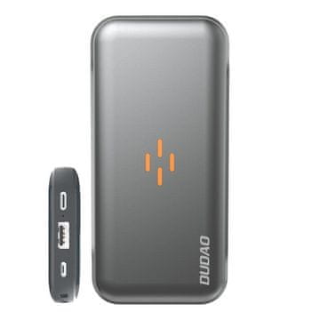 DUDAO Powerbank 10000mAh QI USB K13s crna