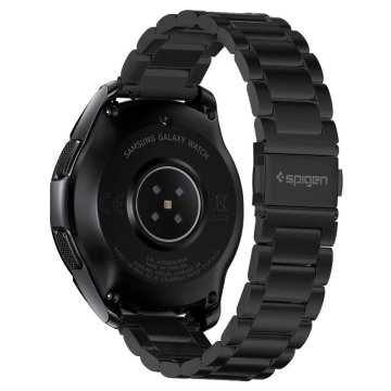 Spigen Modern Fit Amazfit GTS GTR Bip CRNI metalni remen crni 42 mm