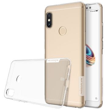 Nillkin Nature gel maskica za Xiaomi Redmi Note 5 prozirna