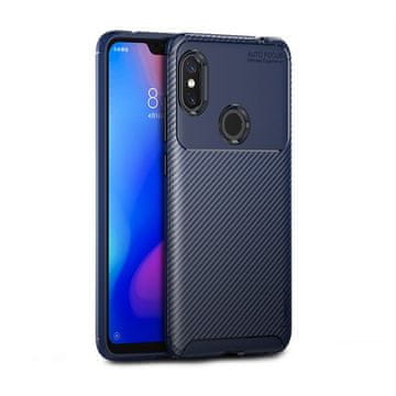 iPaky karbonska maska za Xiaomi Note 6 Pro plava