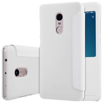 Nillkin Sparkle maskica s prozorčićem za XIAOMI REDMI NOTE 4 BIJELA