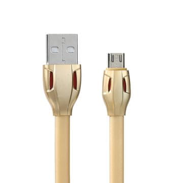 REMAX RC-035m ravni USB/mikro kabel 1m zlatni