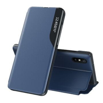 HURTEL Eko kožna futrola View za Poco M3 Redmi 9T plava