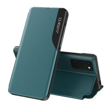 HURTEL Eko kožna futrola View za Poco M3 Redmi 9T zelena