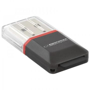 Esperanza Čitač kartica EA134K (vanjski; MicroSD, MicroSDHC) (f)