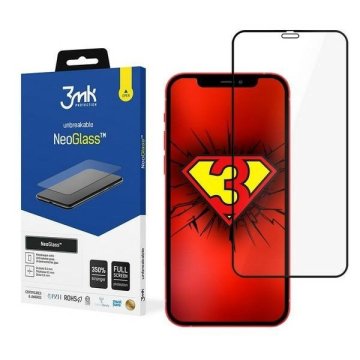 3MK NeoGlass hibridno staklo otporno na lomljenje za izdržljiv iPhone 12 / 12 Pro 6.1