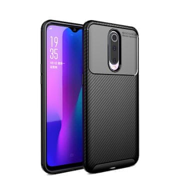 iPaky Oppo RX17 Pro s karbonskim vlaknima, crni
