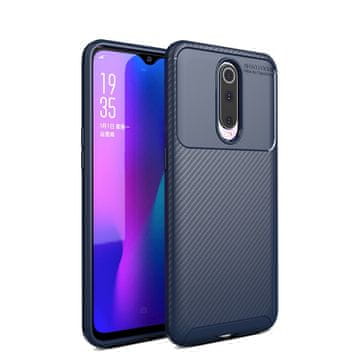 iPaky Oppo RX17 Pro od karbonskih vlakana, plave boje