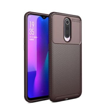 iPaky Oppo RX17 Pro smeđi, karbonski
