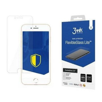 3MK FlexibleGlass Lite hibridno staklo za iPhone SE 2020 / SE 2022 / 7 / 8
