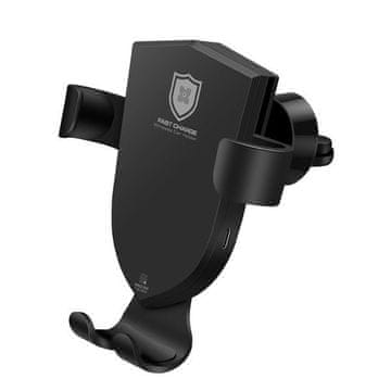 Dux Ducis C2 gravity auto držač s QI 10W + 2 x USB punjač