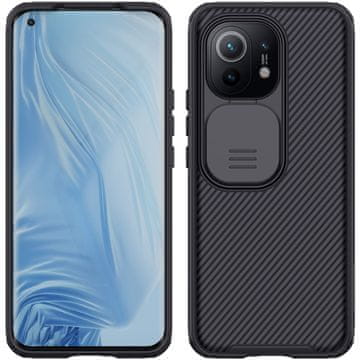 Nillkin CamShield Pro za Xiaomi Mi 11 crna