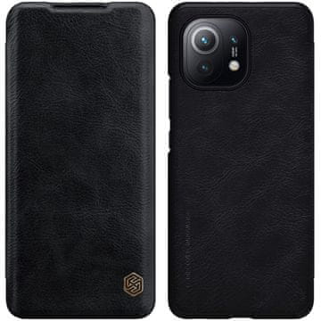 Nillkin QIN kožna futrola za Xiaomi Mi 11 crna
