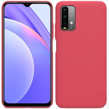 Nillkin Super Frosted maskica za Xiaomi Poco M3 Redmi 9T crvena