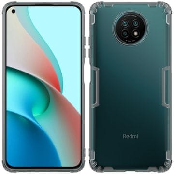 Nillkin Nature maskica za Xiaomi Redmi Note 9T siva