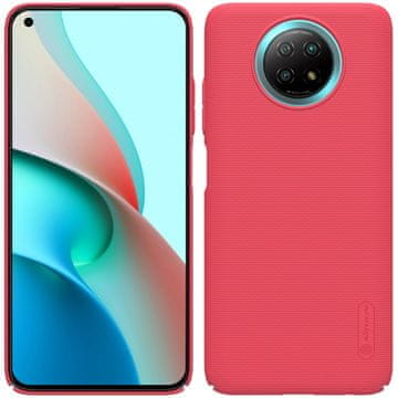 Nillkin Frosted maskica za Xiaomi Redmi Note 9T crvena