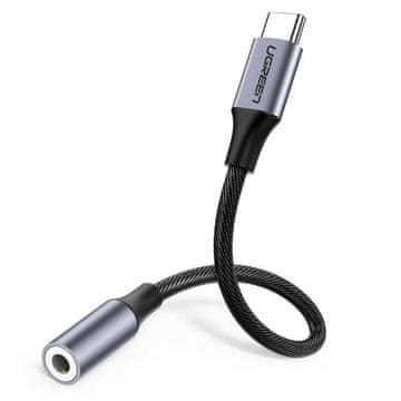 Ugreen audio adapter USB C na Mini Jack 3,5 mm AUX ORIGINAL 30632