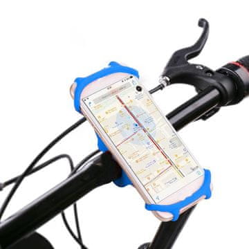 Držač za telefon za bicikl M111035BE Plavi