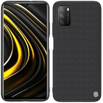 Nillkin teksturirana maska za Xiaomi Poco M3 crna