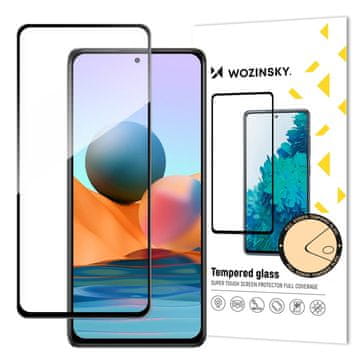 WOZINSKY kaljeno staklo s punim ljepilom za Xiaomi Redmi Note 10 Pro/12T/11T/F3/X5
