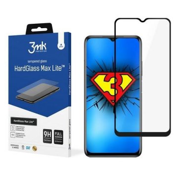 3MK HardGlass Max Lite staklo za Xiaomi Mi 11 Lite 5G crno