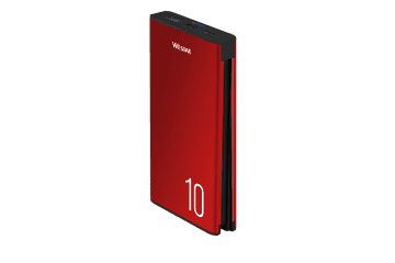 Wesdar S1 Powerbank 10000mAh crvena M555023RD