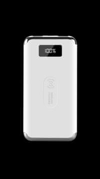 Wesdar WS2 Powerbank QI 10000mAh M555027 Bijela induktivna baterija