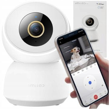 IMILAB C30 kamera Kućna kamera Nanny IP 5GHz CMSXJ21E 4MP mikrofon 360