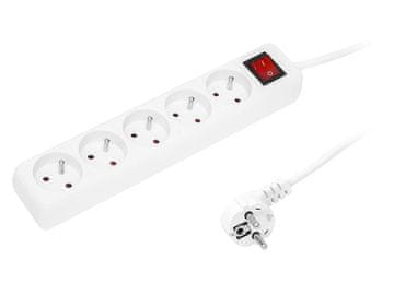Blow PR-570WSP mrežni produžni kabel 5m 5Gu 3x1,5 mm 98-039