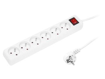 Blow PR-670WSP produžni kabel za napajanje 1,5 m 6Gu 3x1,5 mm 98-040