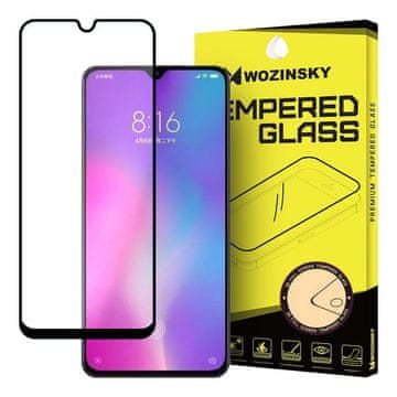 WOZINSKY kaljeno staklo s punim ljepilom za Xiaomi Mi 9 Lite BL