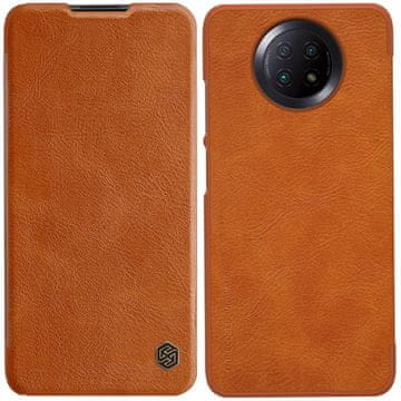 Nillkin QIN maskica za Xiaomi Redmi Note 9T smeđa