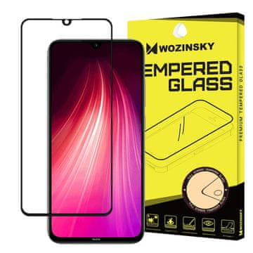WOZINSKY kaljeno staklo FG za Redmi Note 8 crno