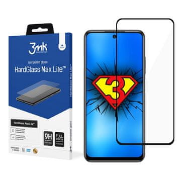 3MK 9H STAKLO ZA CIJELI ZASLON TVRDO STAKLO MAX LITE XIAOMI REDMI NOTE 10S / 10 4G