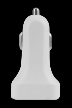 Wesdar 2xUSB auto punjač M555030WE bijeli