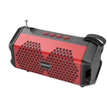 DUDAO Y9s Bluetooth 5.0 zvučnik 500mAh 3W crveni