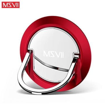 MSVII Držač za prstenje i prst, crveni držač za telefon
