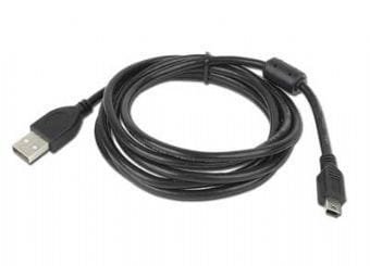 Gembird CCF-USB2-AM5P-6 USB M - Mini USB M kabel 1,8 m crne boje