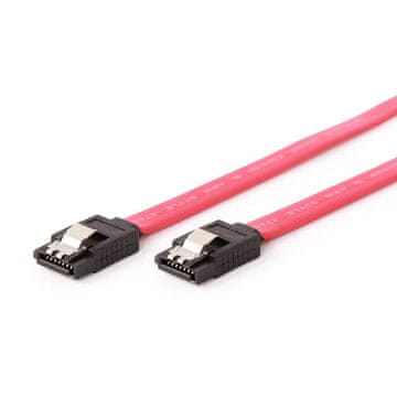 Gembird CC-SATAM-DATA SATA - SATA kabel; 0,50m crvena