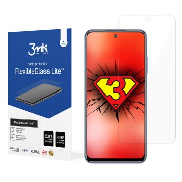 3MK FlexibleGlass Lite hibridno staklo za Xiaomi Redmi 10