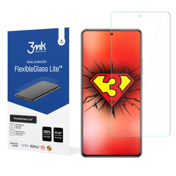 3MK FlexibleGlass Lite hibridno staklo za Xiaomi 11T/11T Pro