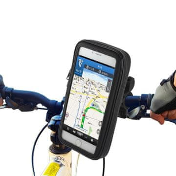 Držač za telefon za bicikl 5" 140x70 360 rotacija M111003