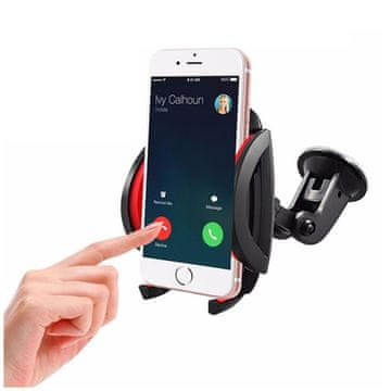 Držač za telefon na vjetrobranskom staklu automobila M111013BK
