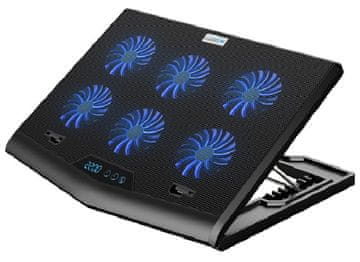 M555079 LED USB ventilator za prijenosno računalo, hladna podloga