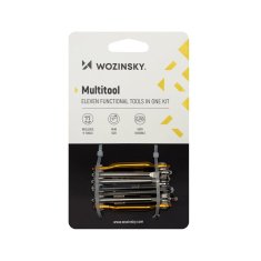 WOZINSKY 11u1 set za popravak bicikala s imbus ključem, višenamjenski alat WMT-01