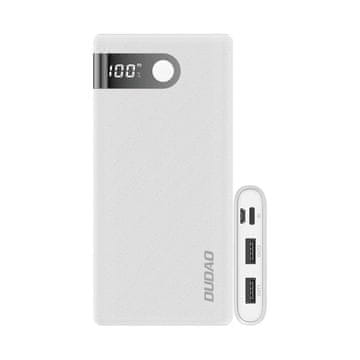DUDAO Powerbank 10000mAh 2xUSB micro C K9Pro-01